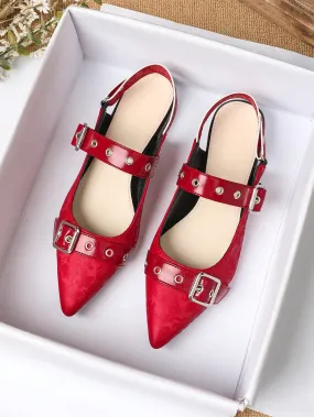 2024 British Style Loafers: Comfortable Slip-On Shoes for Women