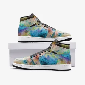 Acquiesce Nightshade Psychedelic Full-Style High-Top Sneakers