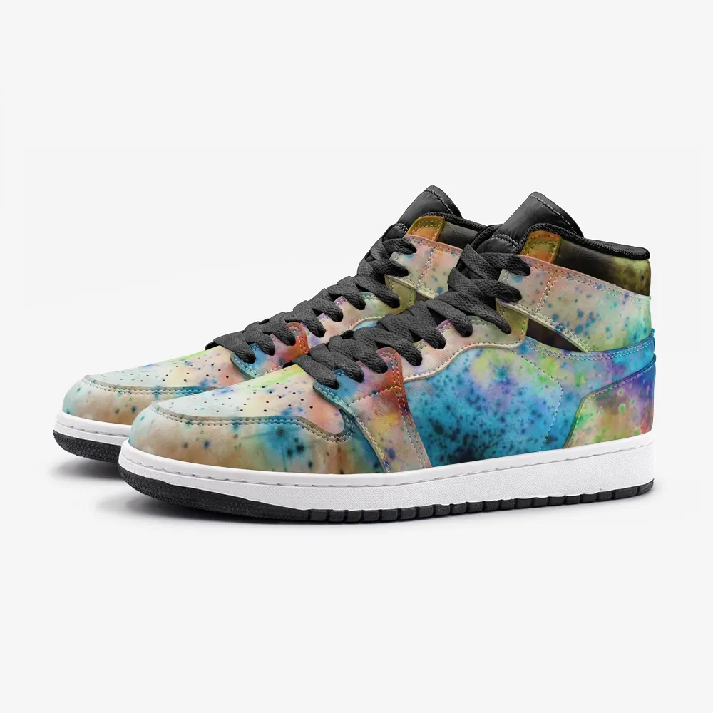 Acquiesce Nightshade Psychedelic Full-Style High-Top Sneakers