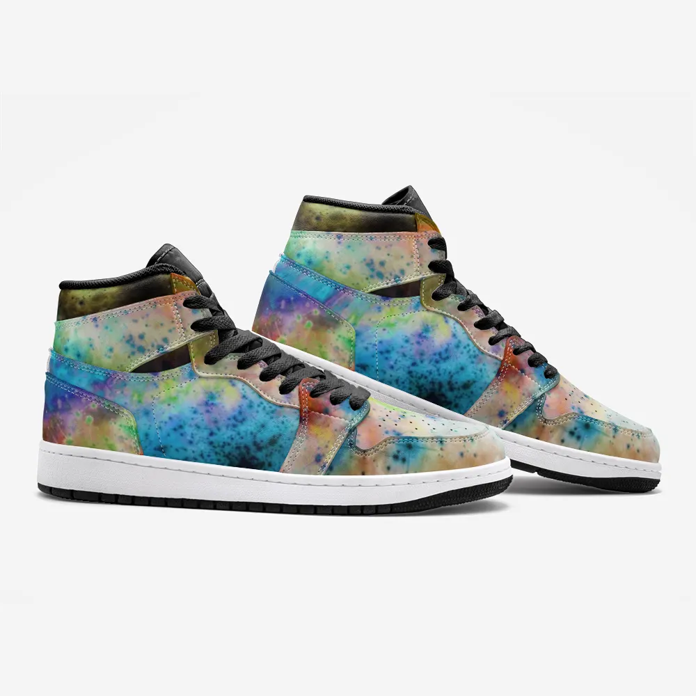 Acquiesce Nightshade Psychedelic Full-Style High-Top Sneakers