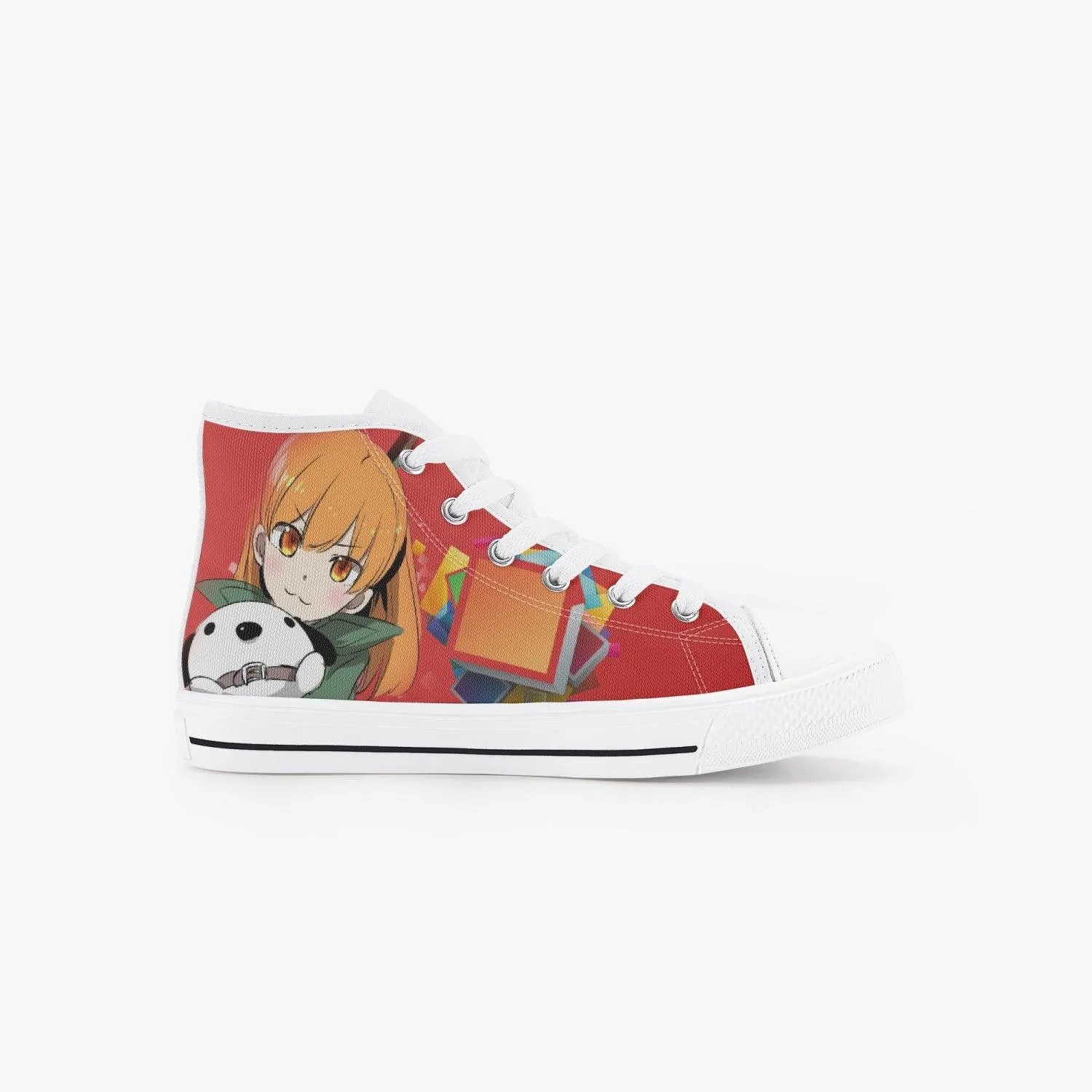 Akame Ga Kill Koro Kids A-Star High Anime Shoes