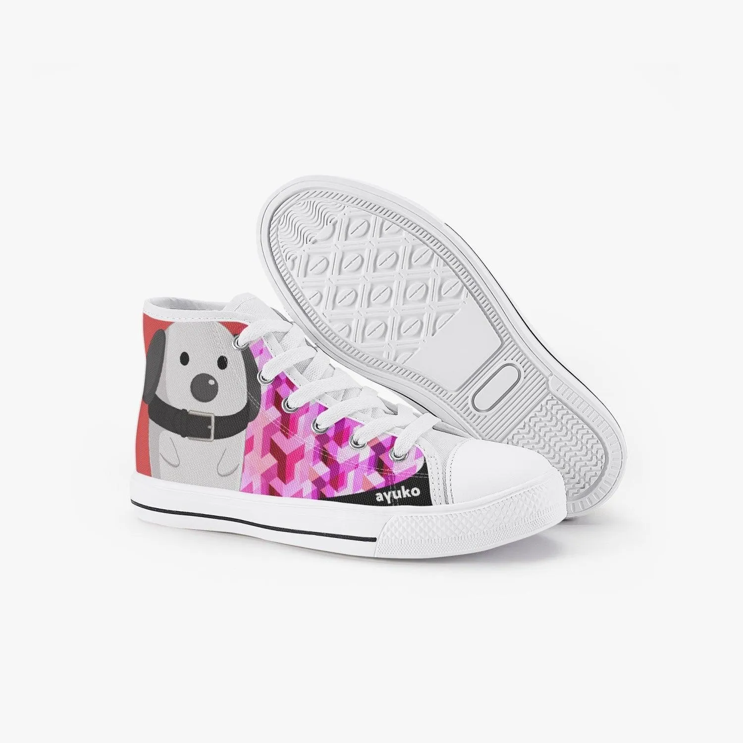 Akame Ga Kill Koro Kids A-Star High Anime Shoes