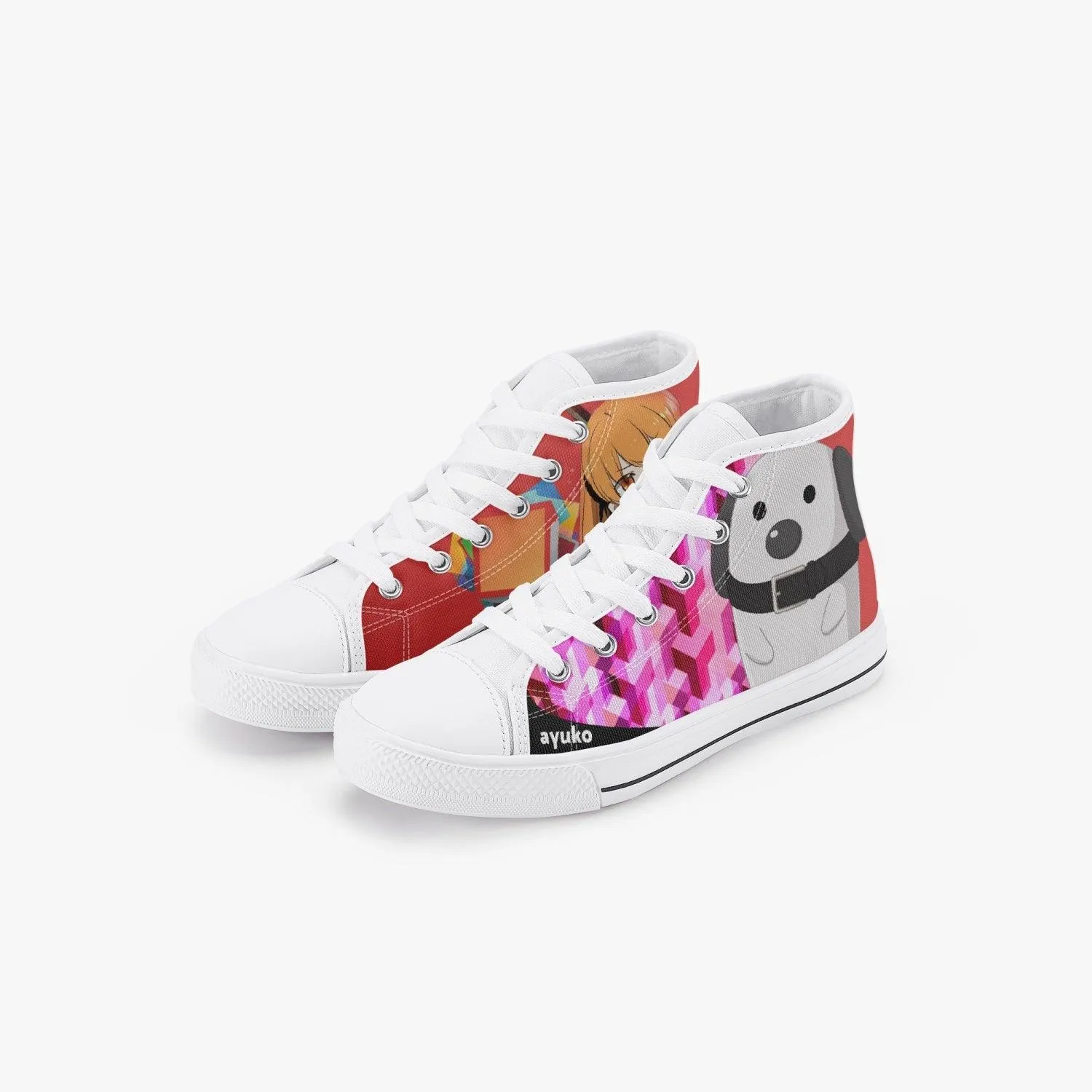 Akame Ga Kill Koro Kids A-Star High Anime Shoes