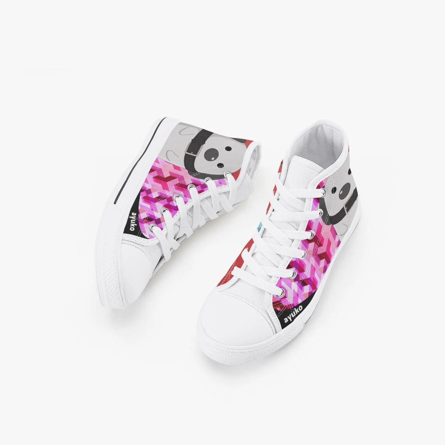 Akame Ga Kill Koro Kids A-Star High Anime Shoes