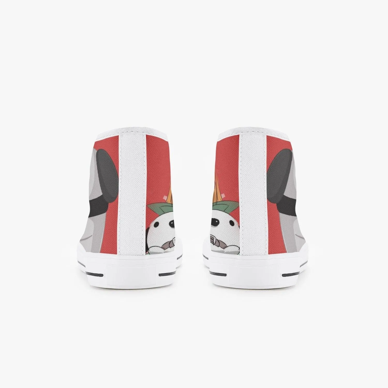Akame Ga Kill Koro Kids A-Star High Anime Shoes