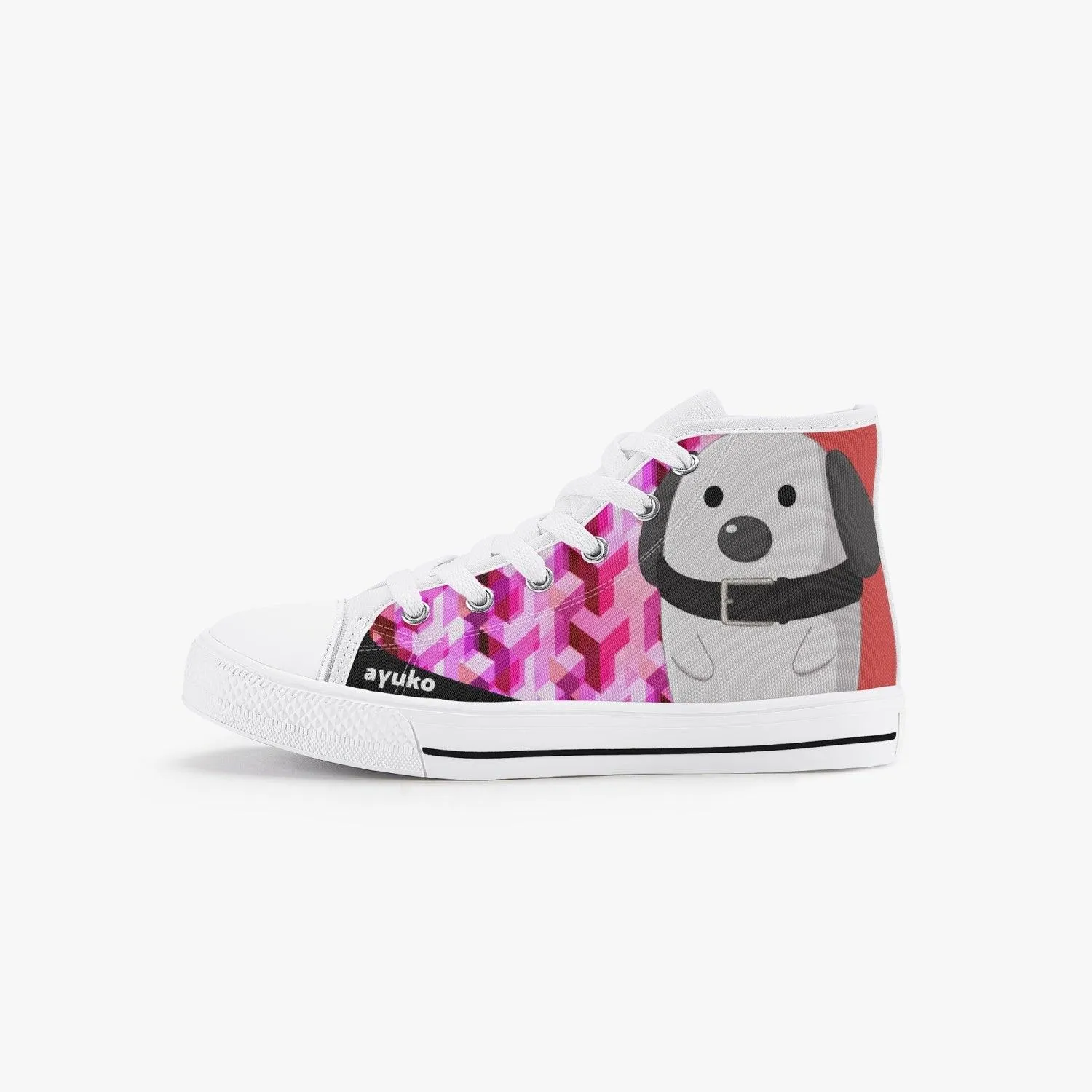 Akame Ga Kill Koro Kids A-Star High Anime Shoes