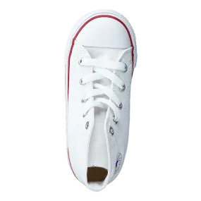 All Star Canvas-Hi Optical White
