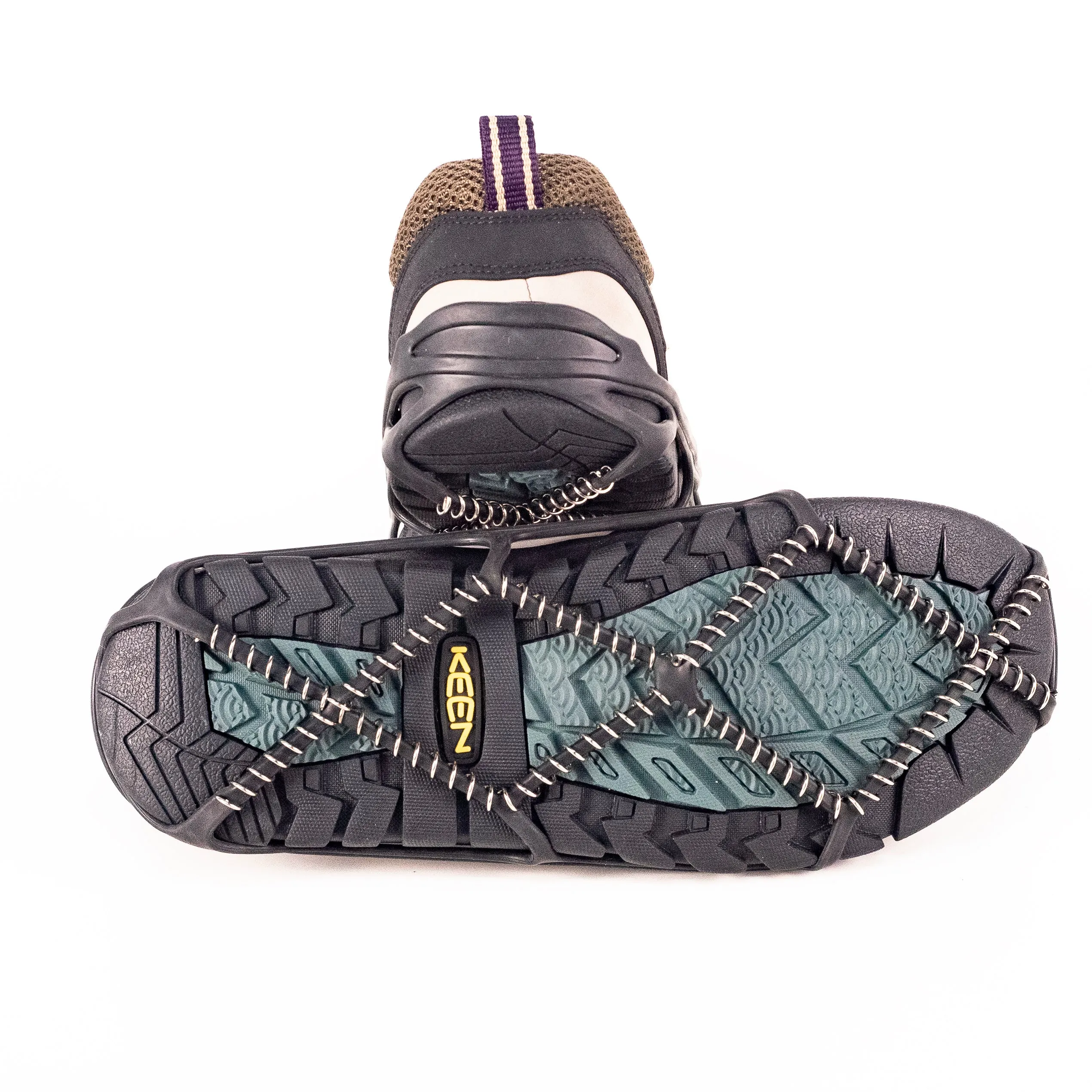 Anti-slip Shoe Traction Cleats, Crampons for Shoes and Boots