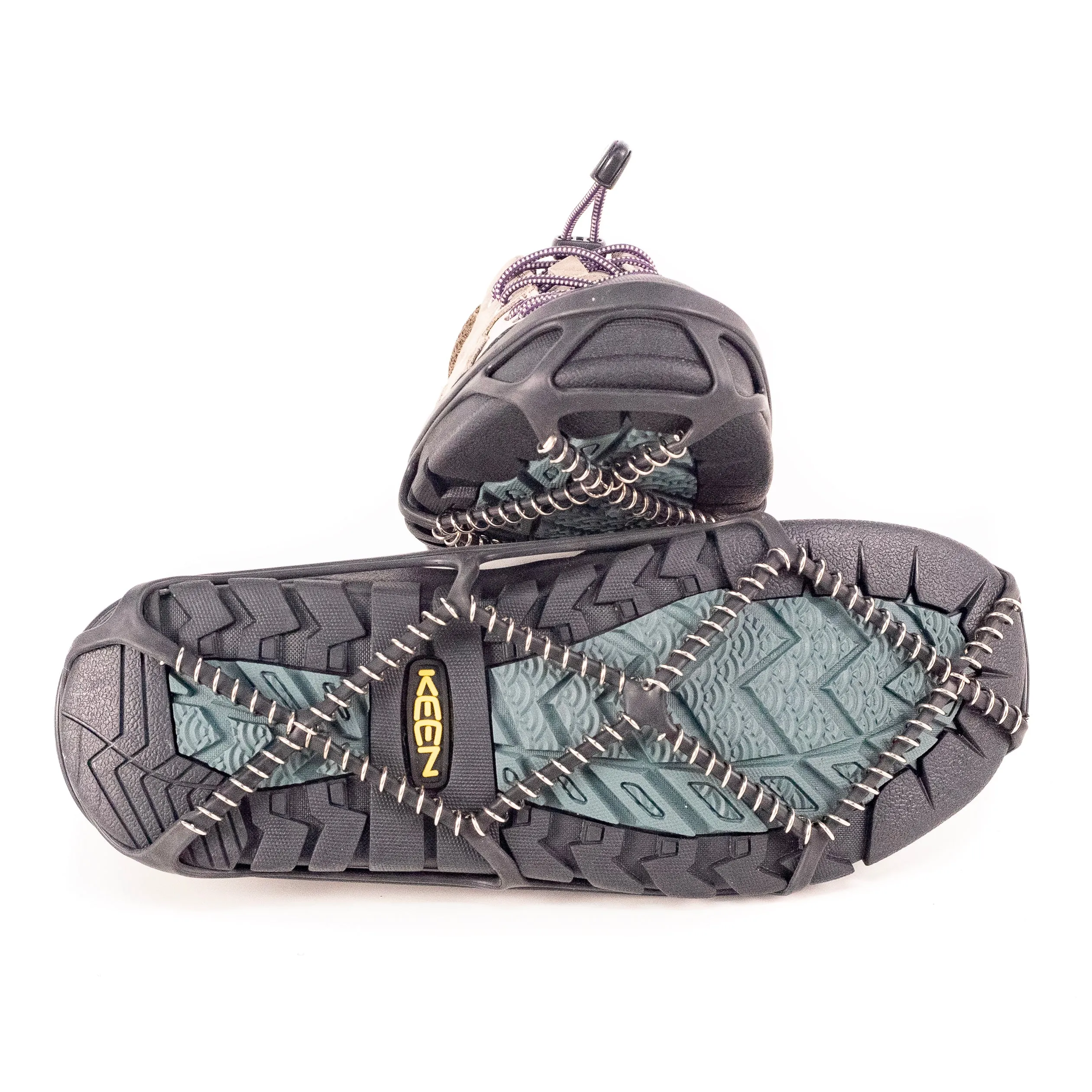 Anti-slip Shoe Traction Cleats, Crampons for Shoes and Boots