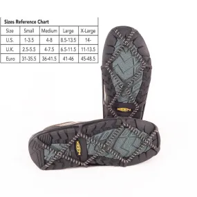 Anti-slip Shoe Traction Cleats, Crampons for Shoes and Boots