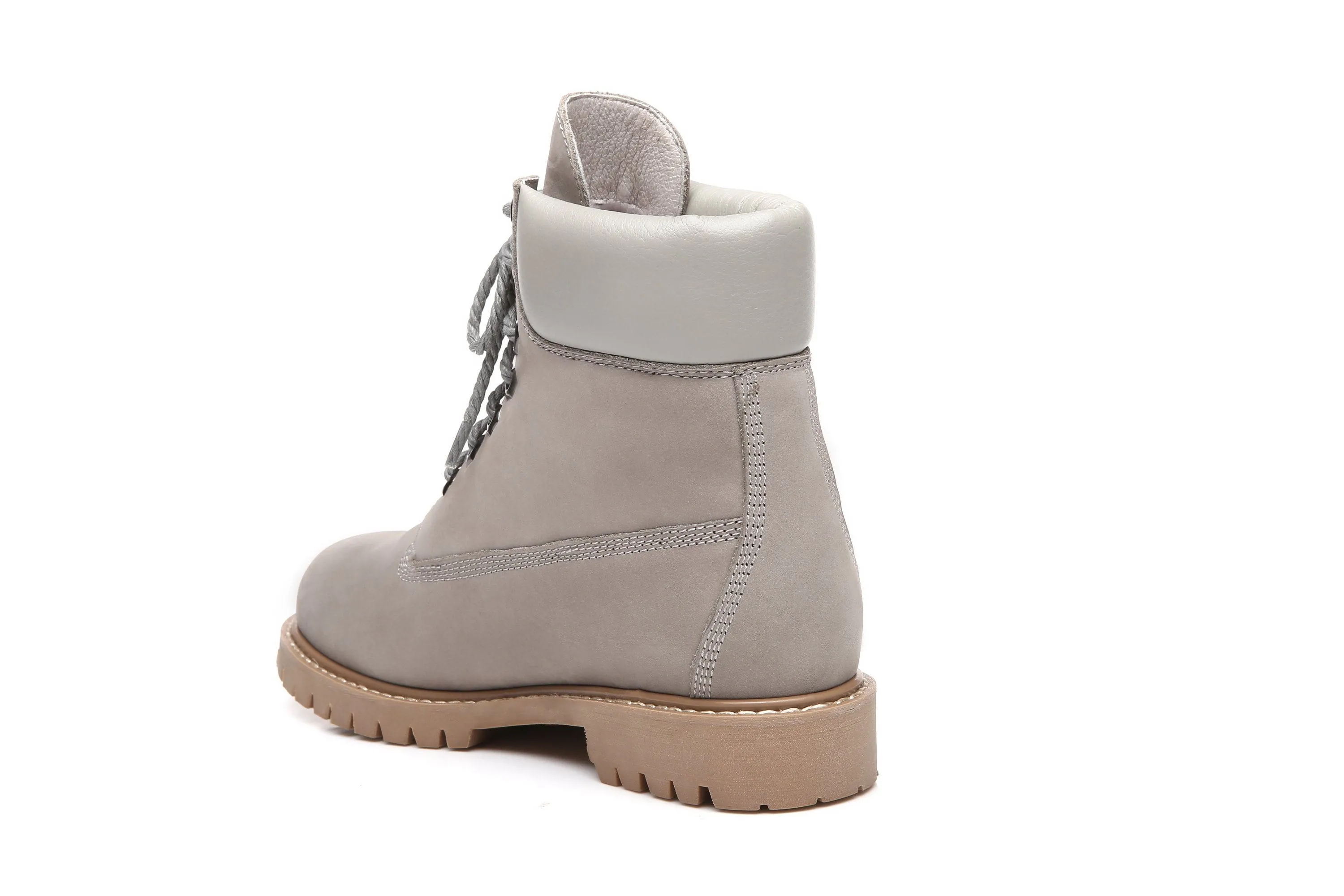 Australian Shepherd® UGG Women and Men Leather Boots Noah