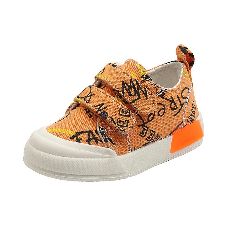 Baby Shoes Female 0-2 Years Old 1 Kids Canvas