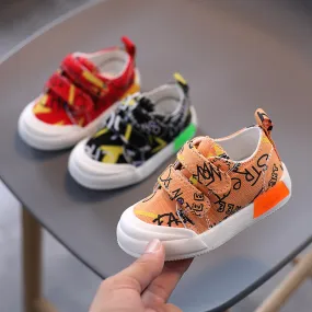 Baby Shoes Female 0-2 Years Old 1 Kids Canvas