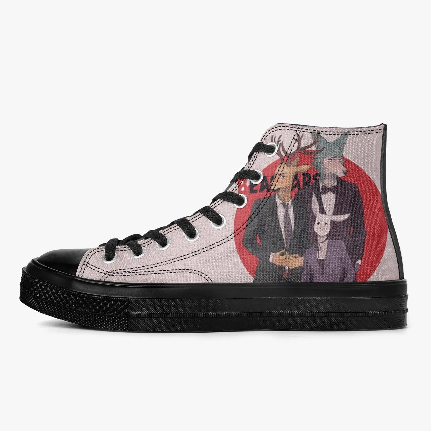 BeaStars Legoshi x Haru x Louis A-Star High Anime Shoes