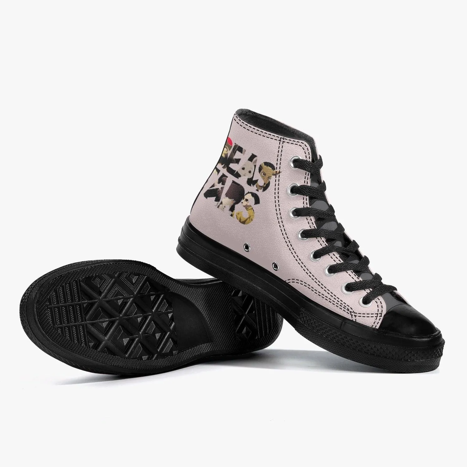 BeaStars Legoshi x Haru x Louis A-Star High Anime Shoes