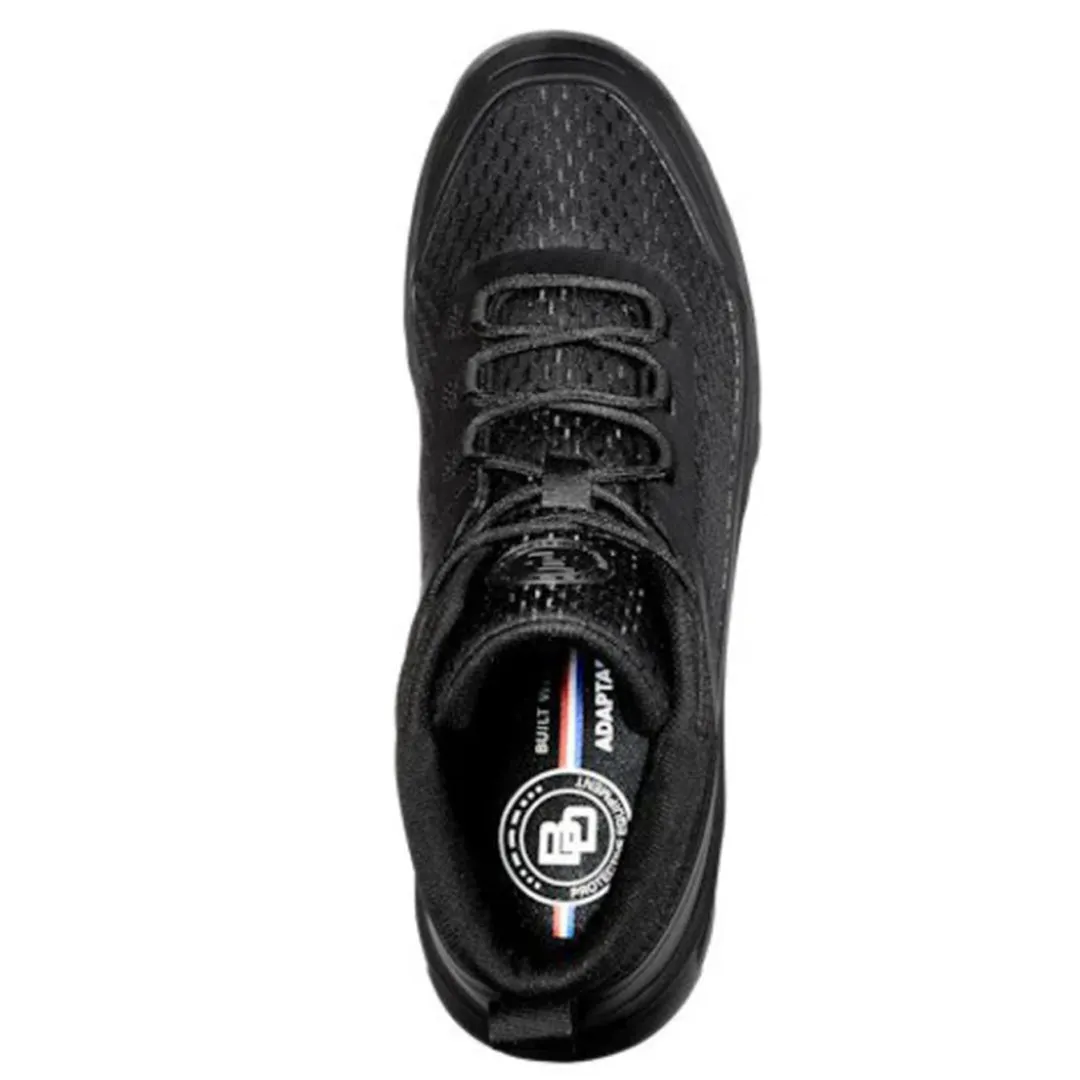 Black Diamond Boots - Agility Mid Black - Adaptable Fit (BDX5001)
