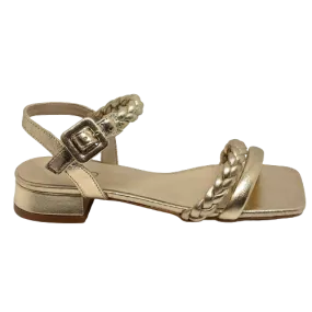 Brazilio Plaited flat  -  Gold