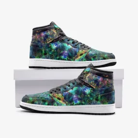 Ceres Psychedelic Full-Style High-Top Sneakers