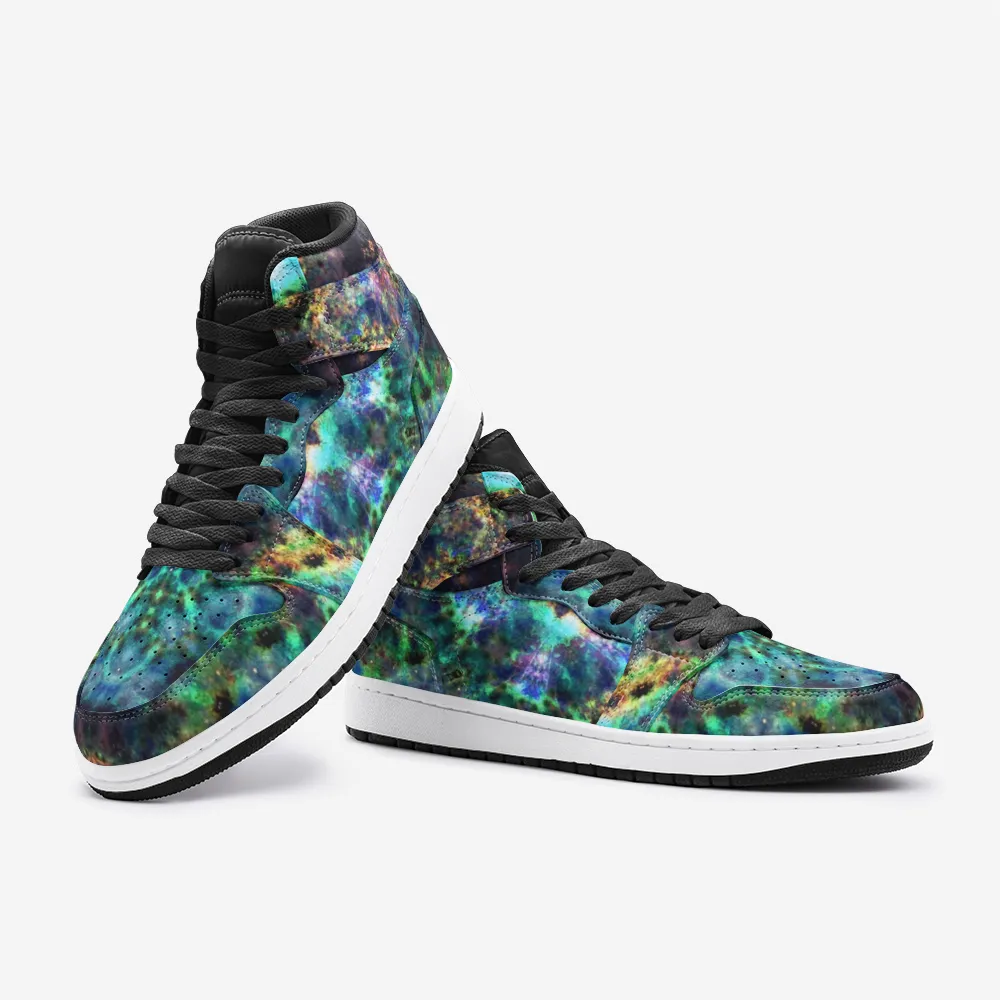 Ceres Psychedelic Full-Style High-Top Sneakers