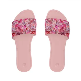 Cozy Bliss Slipper Petal Passion