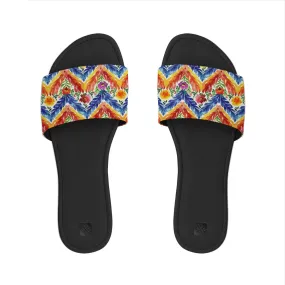 Cozy Bliss Slipper Tropical Tango