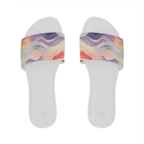 Cozy Bliss Slipper Whimsical Waves