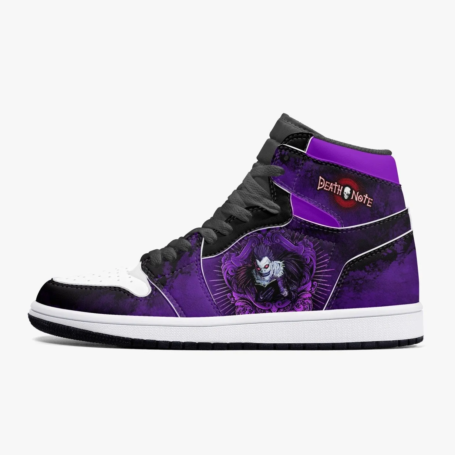 Death Note Ryuk Purple JD1 Mid Anime Shoes