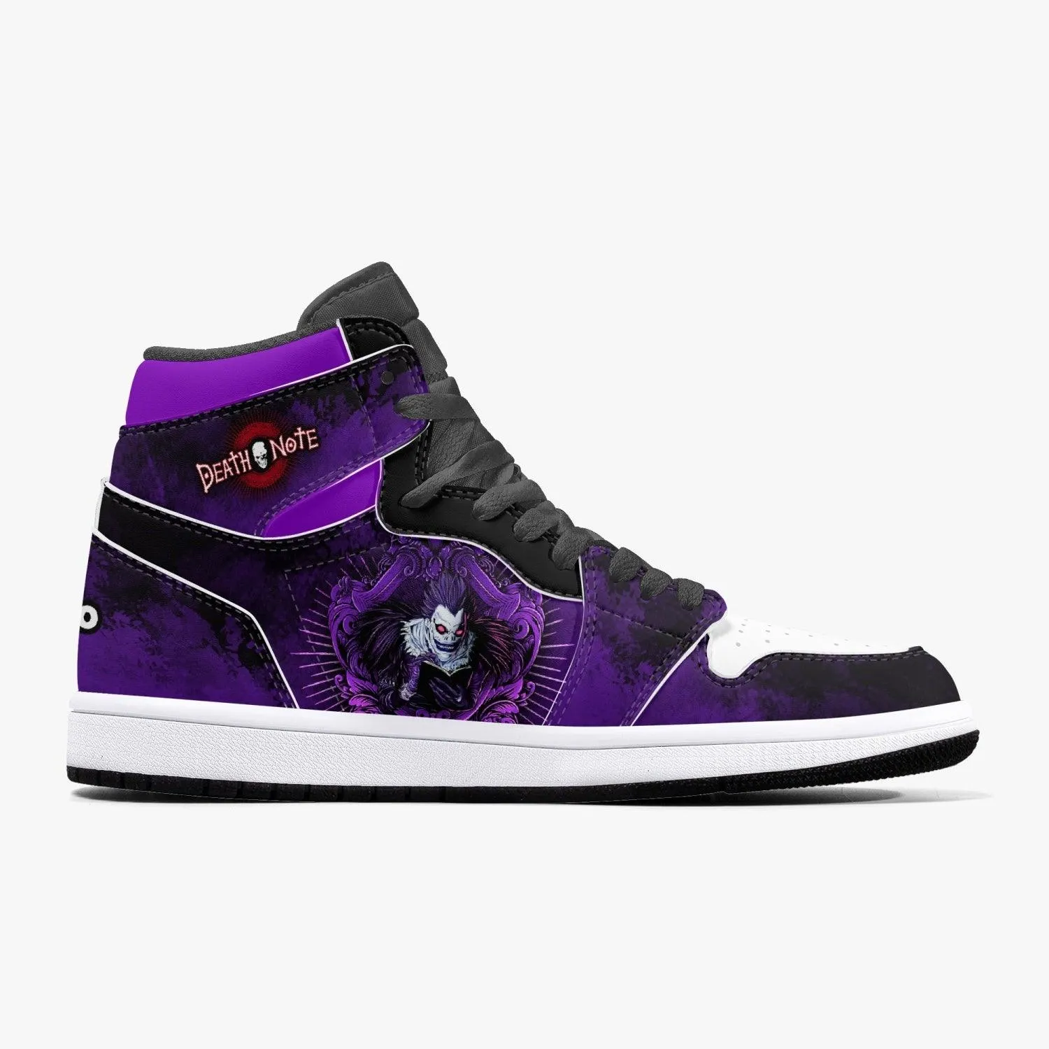 Death Note Ryuk Purple JD1 Mid Anime Shoes