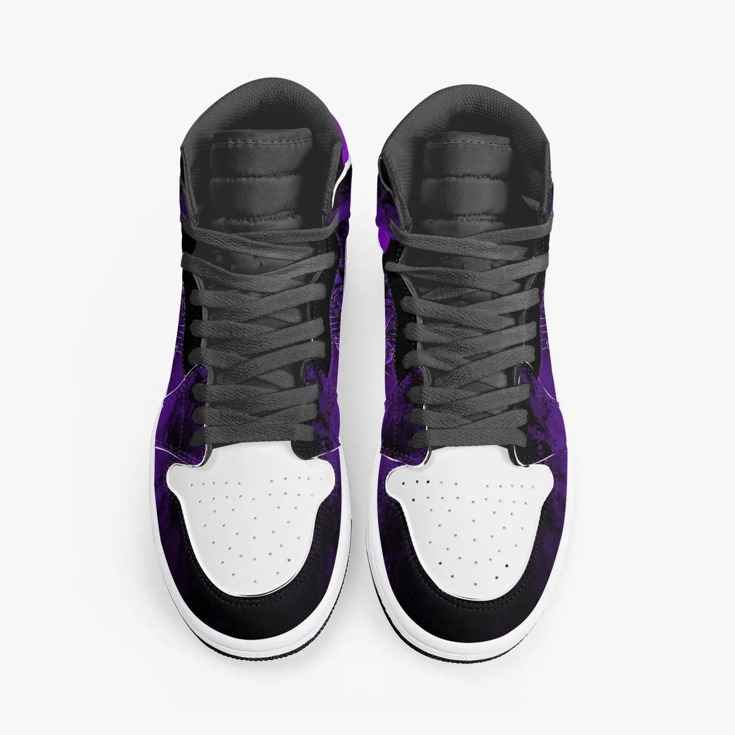Death Note Ryuk Purple JD1 Mid Anime Shoes