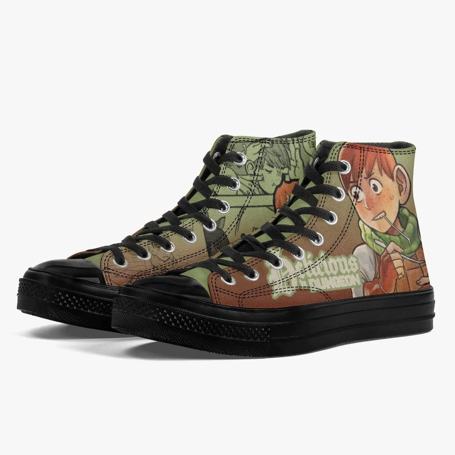 Dungeon Meshi Chilchuck A-Star High Anime Shoes