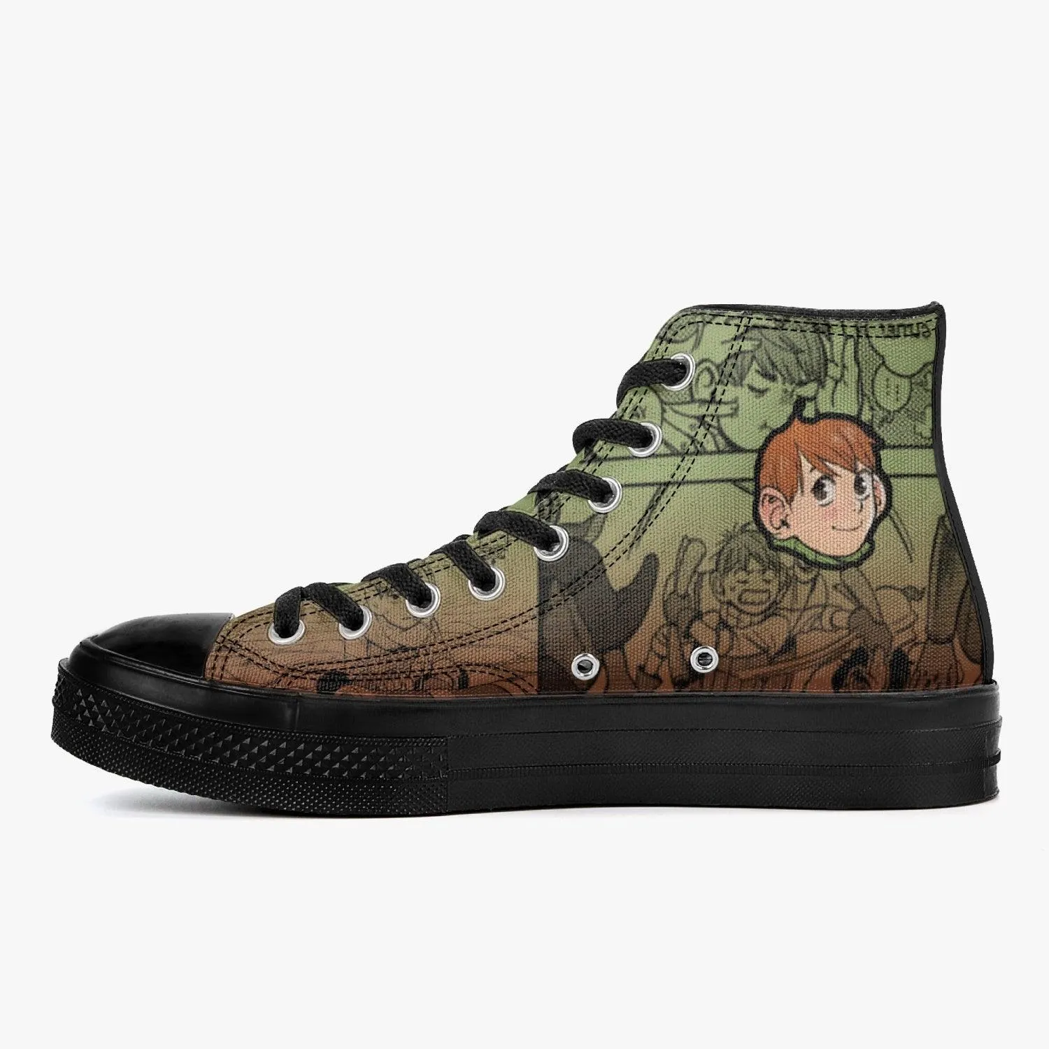 Dungeon Meshi Chilchuck A-Star High Anime Shoes