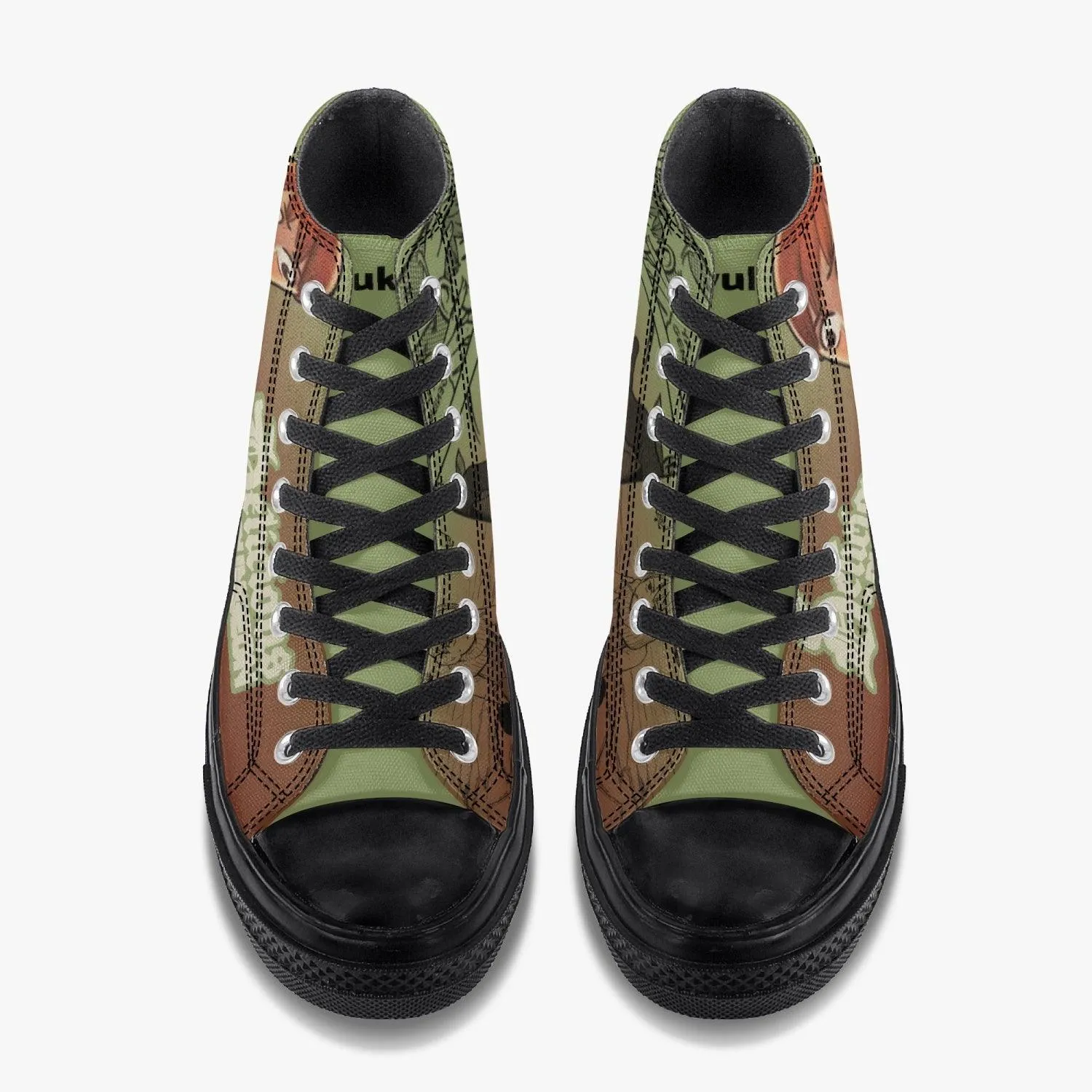 Dungeon Meshi Chilchuck A-Star High Anime Shoes