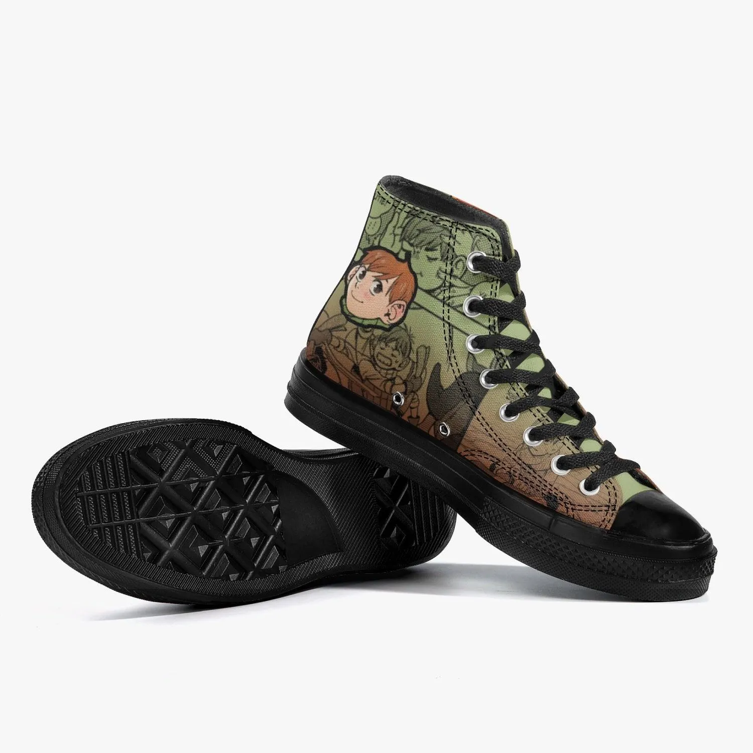 Dungeon Meshi Chilchuck A-Star High Anime Shoes