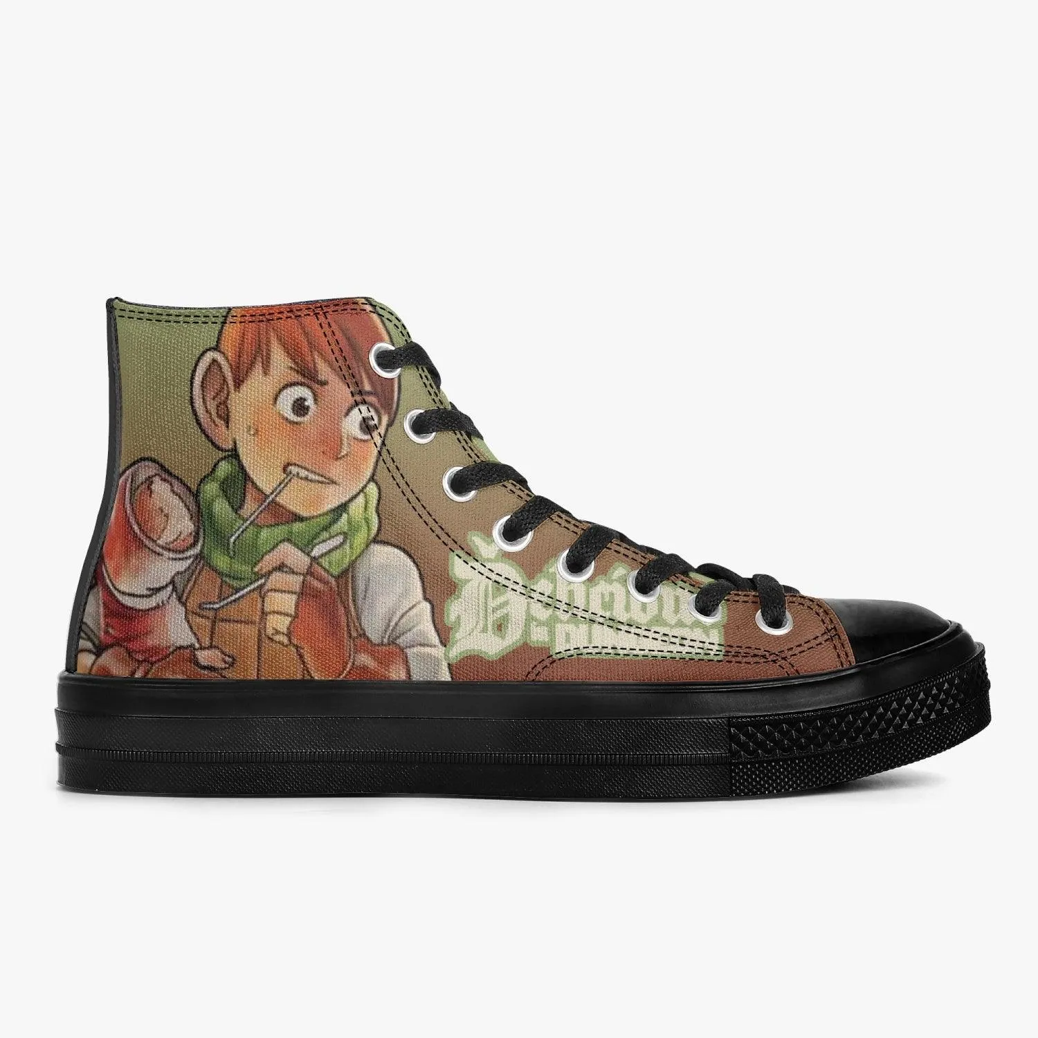 Dungeon Meshi Chilchuck A-Star High Anime Shoes