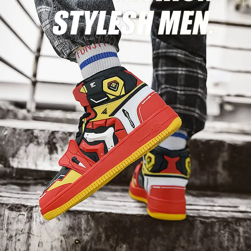 evangelion shoes anime costum sneakers 2022