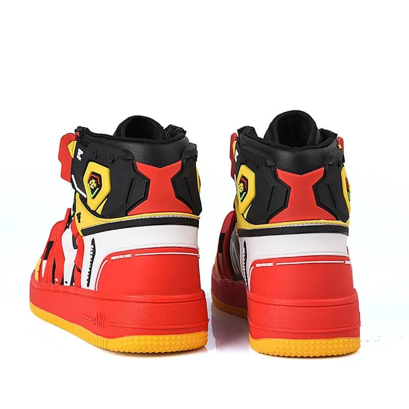 evangelion shoes anime costum sneakers 2022