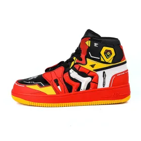 evangelion shoes anime costum sneakers 2022