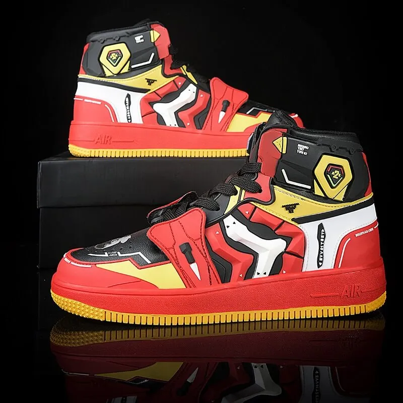 evangelion shoes anime costum sneakers 2022