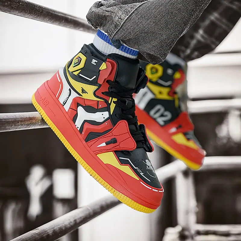 evangelion shoes anime costum sneakers 2022
