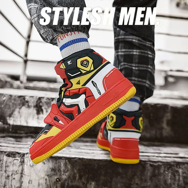 evangelion shoes anime costum sneakers 2022