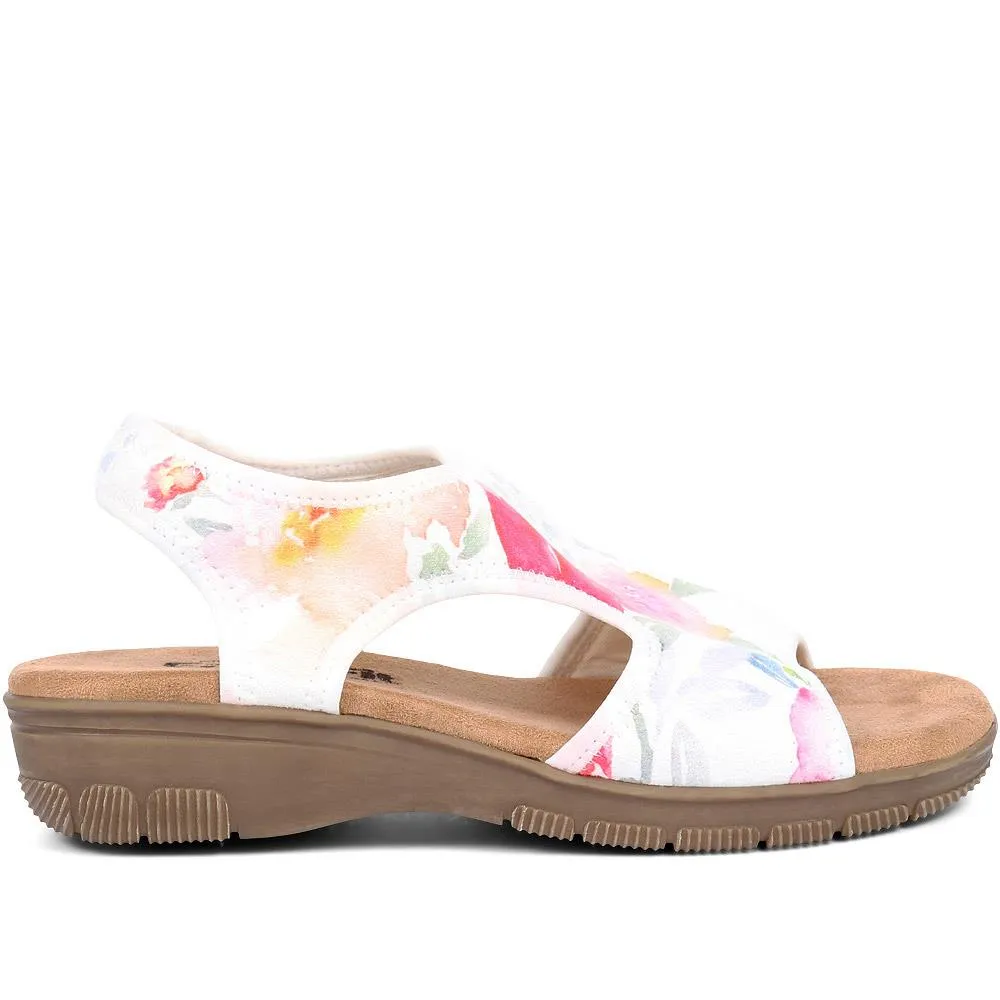 Extra Wide Fit Sandals - ELOISA / 323 492