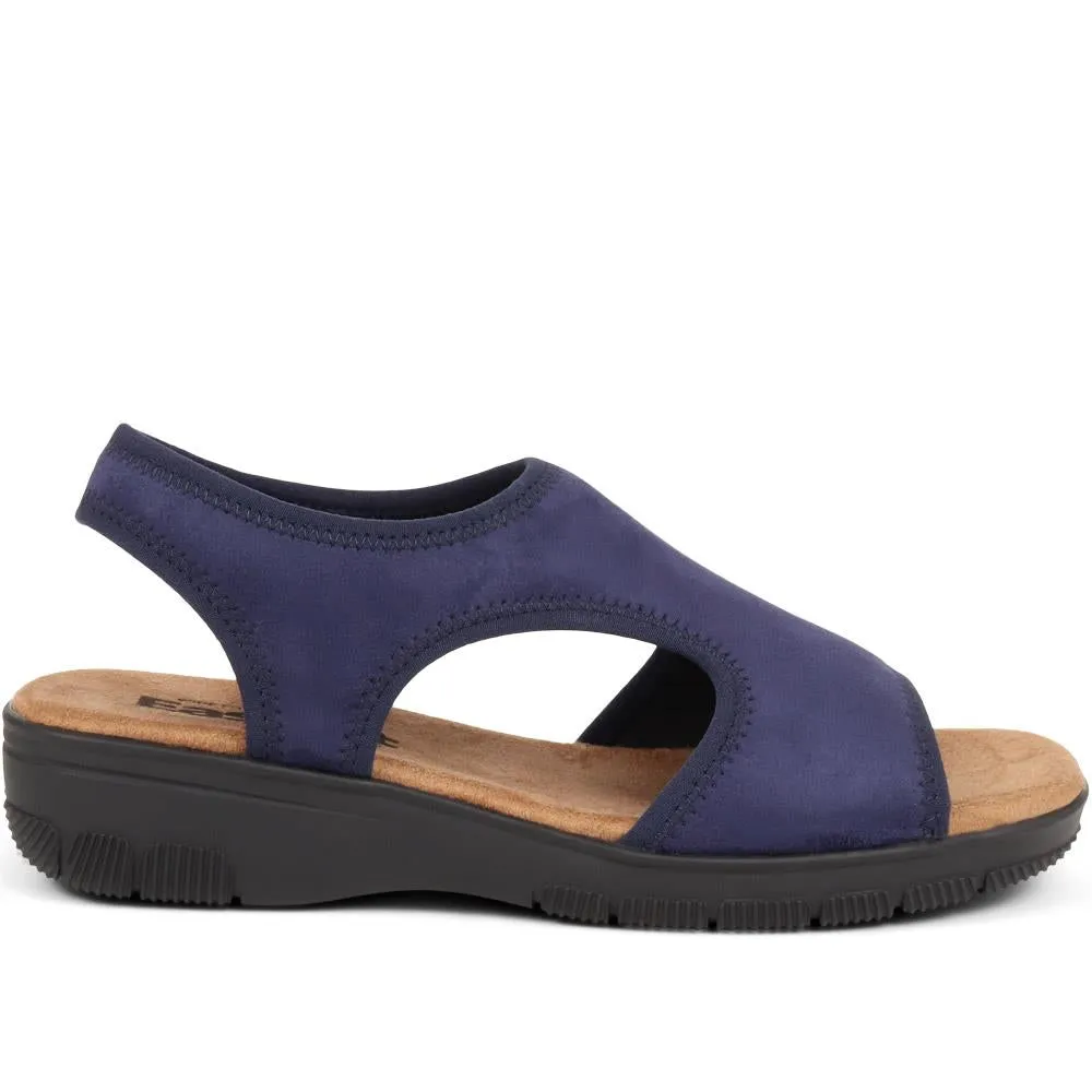 Extra Wide Fit Sandals - ELOISA / 323 492