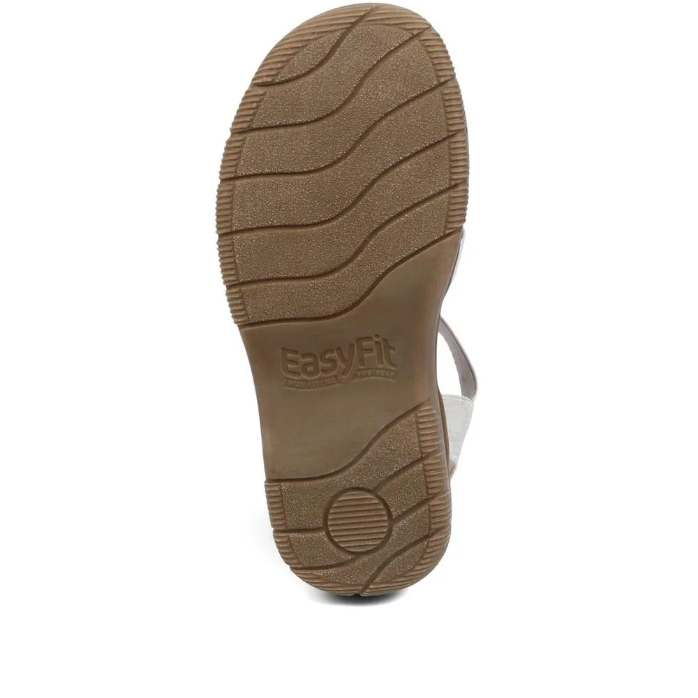 Extra Wide Fit Sandals - ELVIRA / 323 491