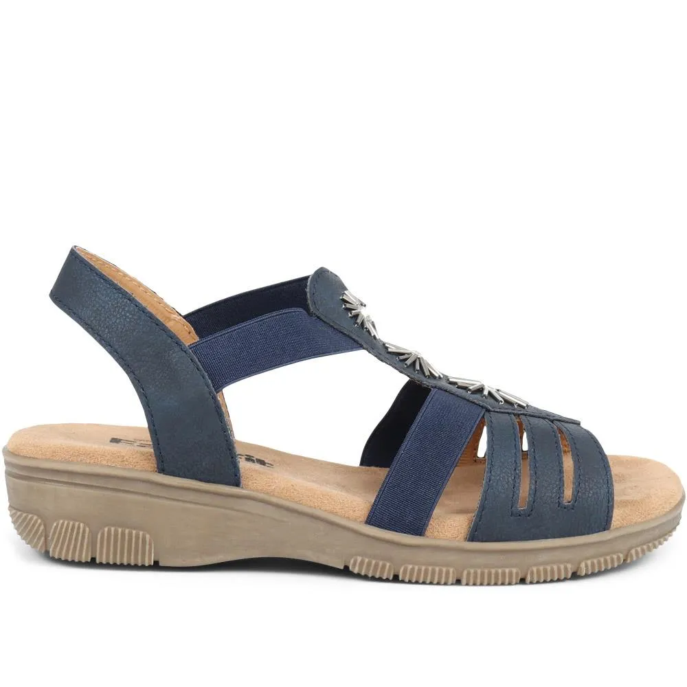 Extra Wide Fit Sandals - ELVIRA / 323 491