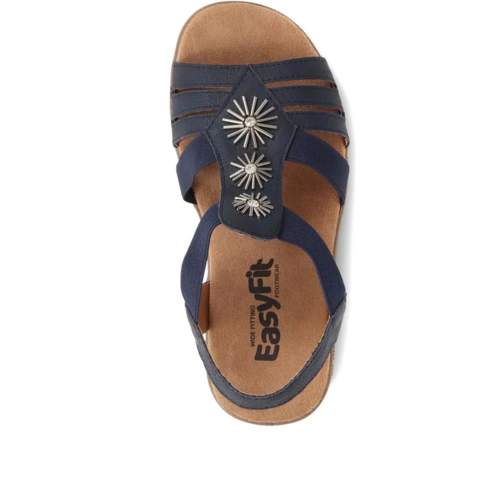 Extra Wide Fit Sandals - ELVIRA / 323 491