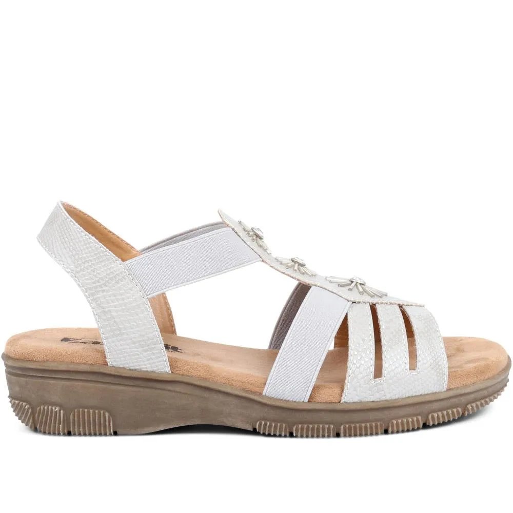 Extra Wide Fit Sandals - ELVIRA / 323 491