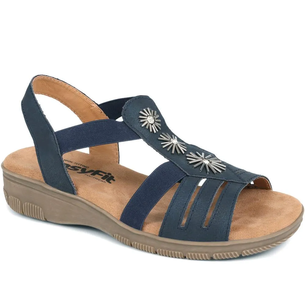 Extra Wide Fit Sandals - ELVIRA / 323 491