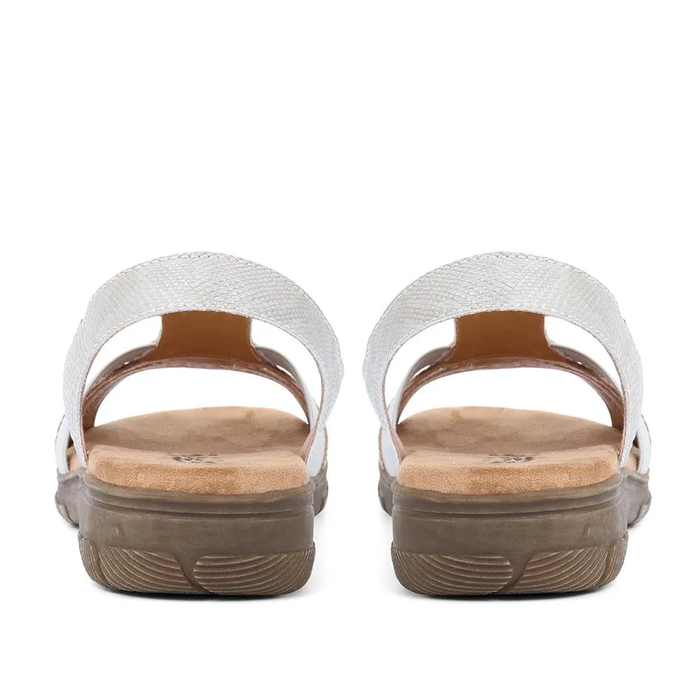 Extra Wide Fit Sandals - ELVIRA / 323 491