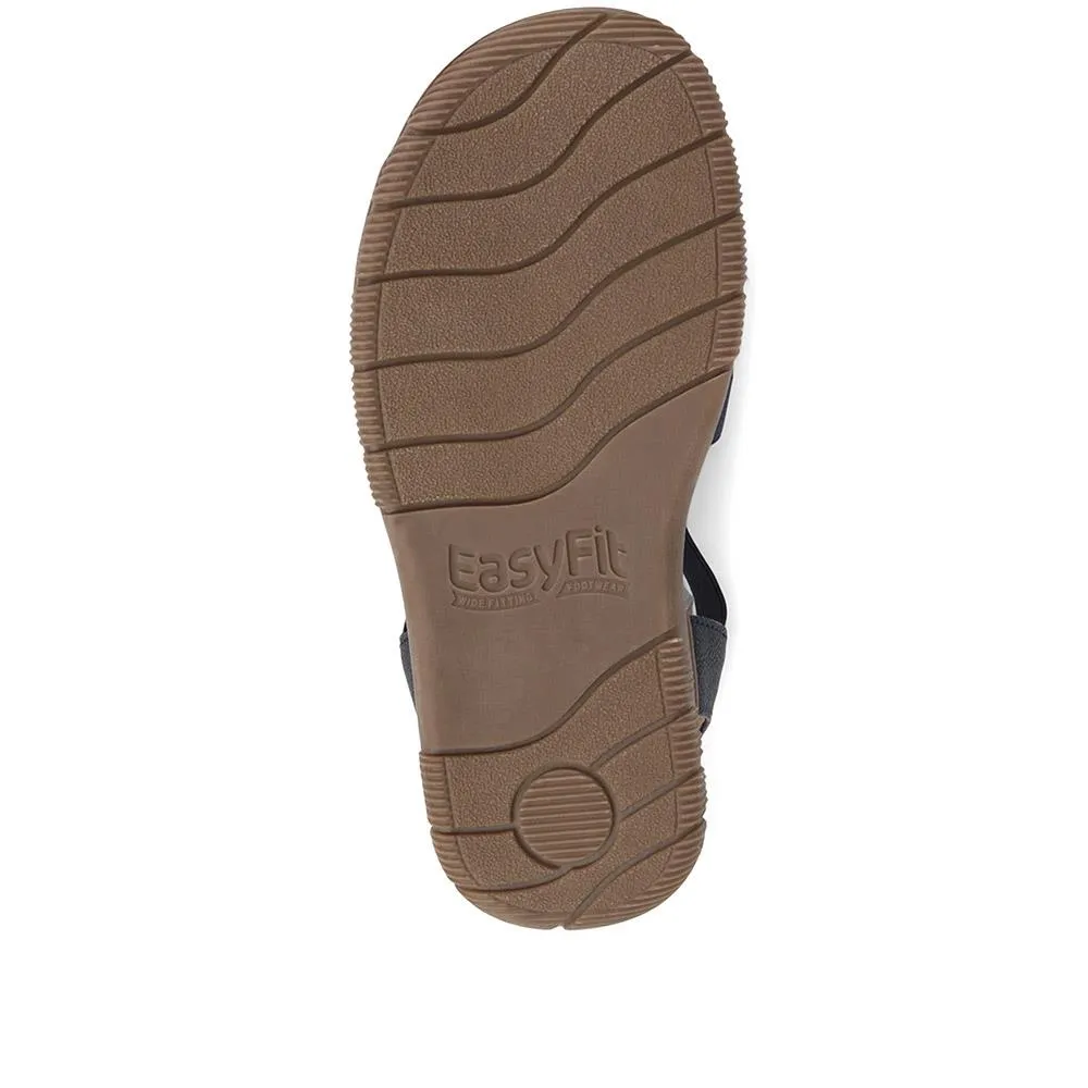 Extra Wide Fit Sandals - ELVIRA / 323 491