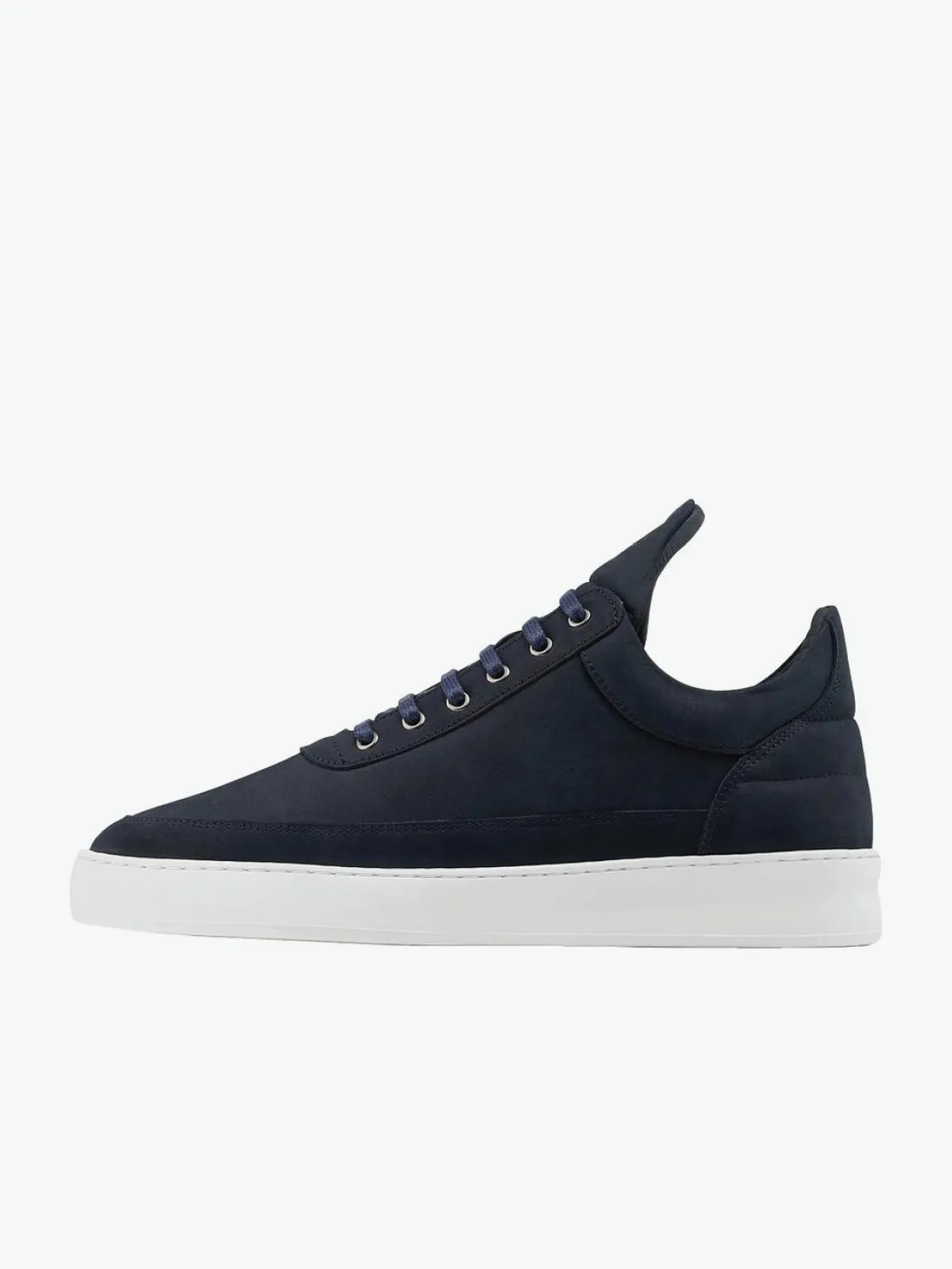 Filling Pieces Low Top Plain Lane Nubuck